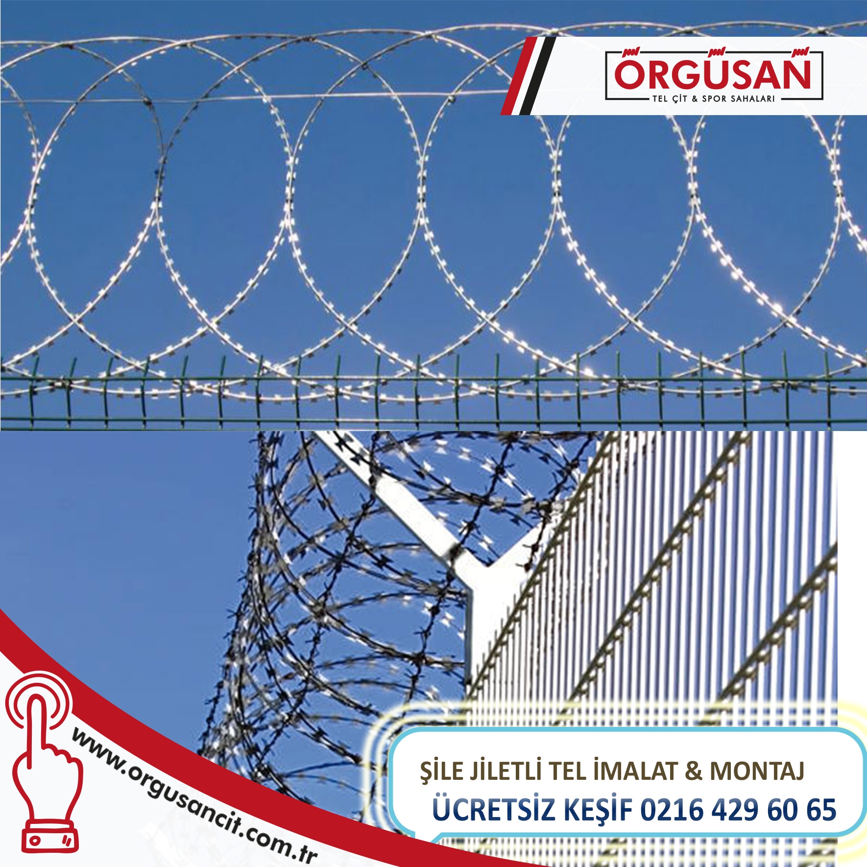 ŞİLE JİLETLİ TEL