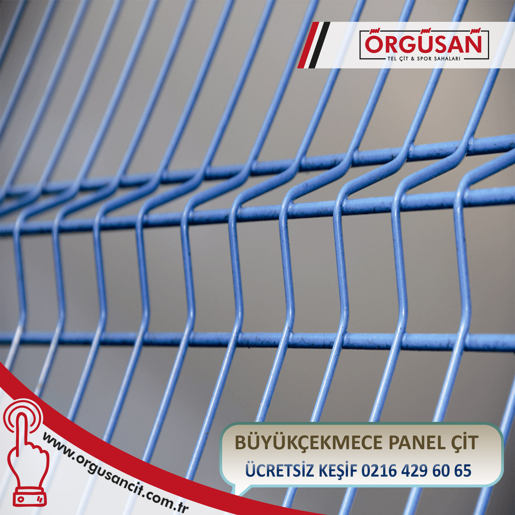 BÜYÜKÇEKMECE PANEL ÇİT