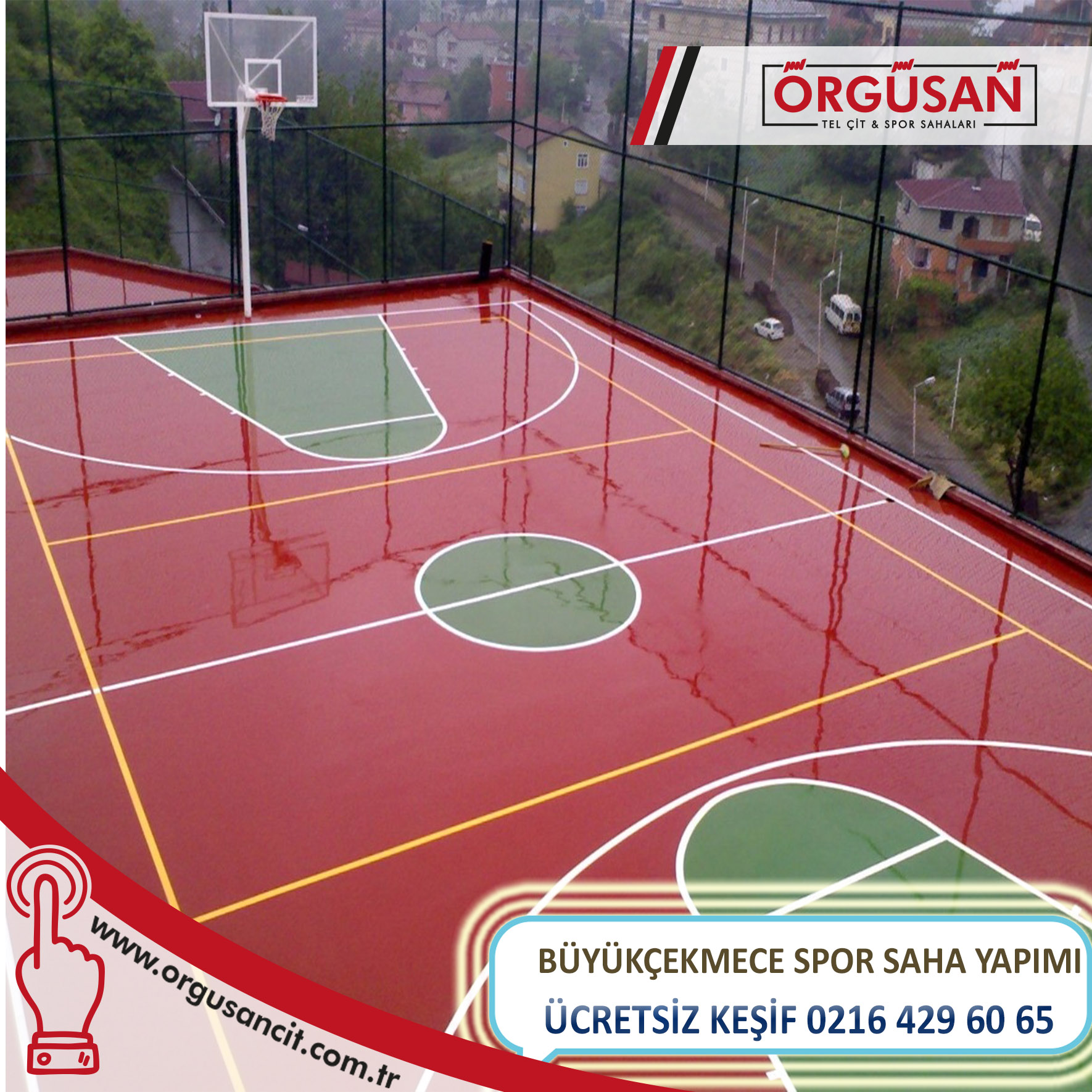 BÜYÜKÇEKMECE SPOR SAHA YAPIMI