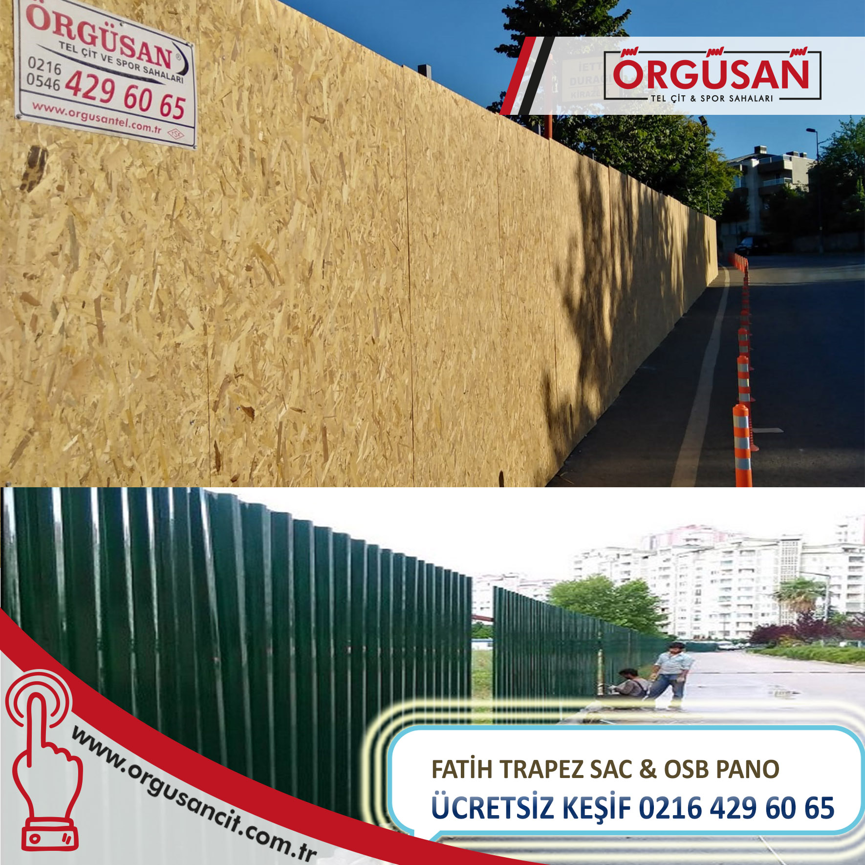 FATİH TRAPEZ ve OSB PANO
