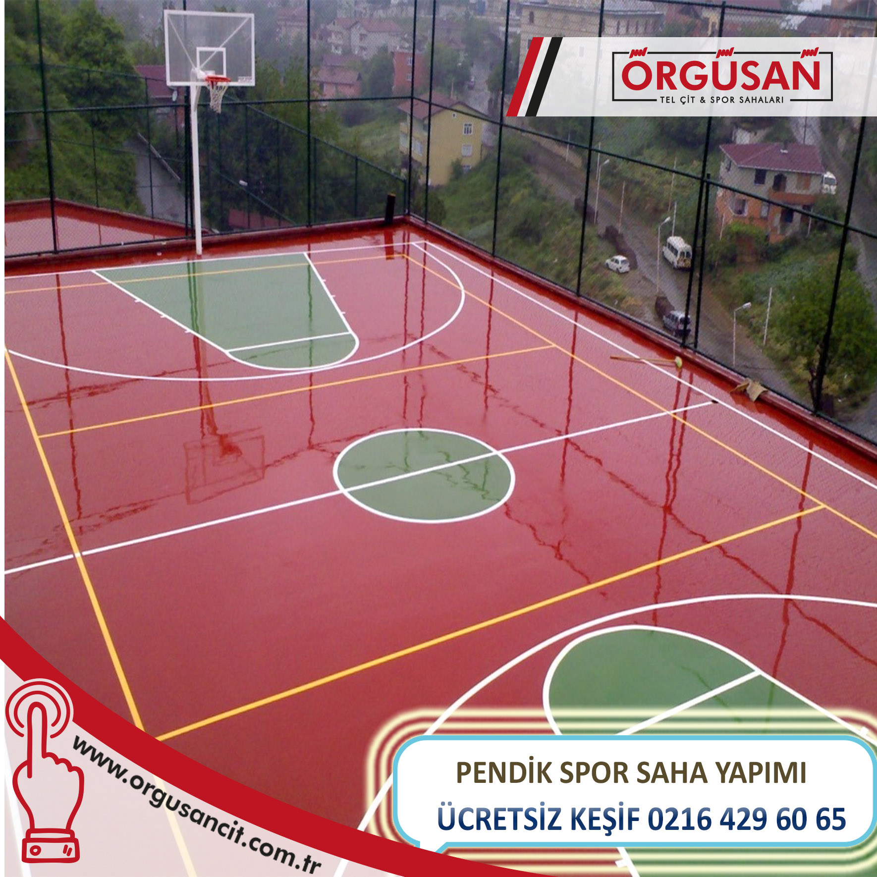 PENDİK SPOR SAHA YAPIMI