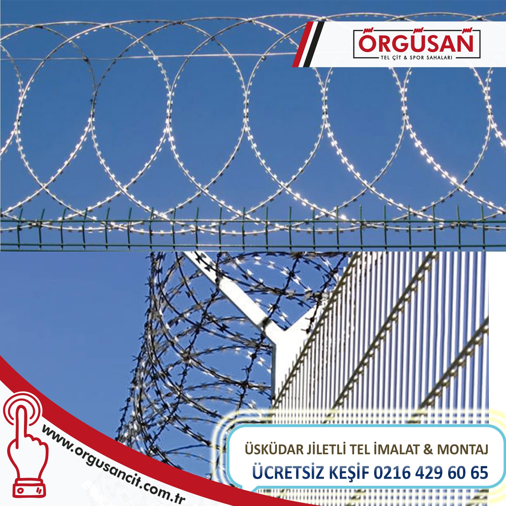 ÜSKÜDAR JİLETLİ TEL